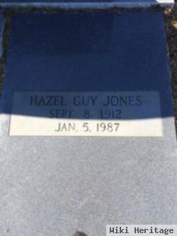 Hazel Guy Jones