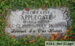 F. Lorraine Applegate