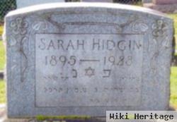 Sarah Hidgin