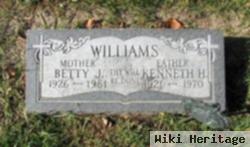 Betty J. Williams