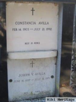 Joseph V Avilla