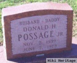 Donald H Possage, Jr