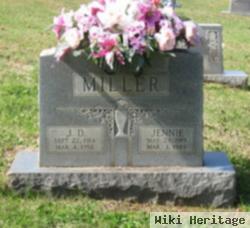 J. D. Miller