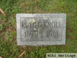 Ruth G. Knoll