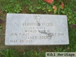 Clifford "bud" Stout