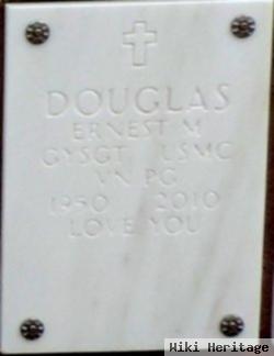 Ernest Marvin Douglas