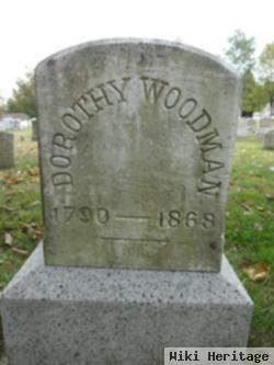 Dorothy Woodman