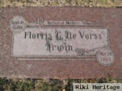 Florris Glenn Dittemore De Vorss Irwin