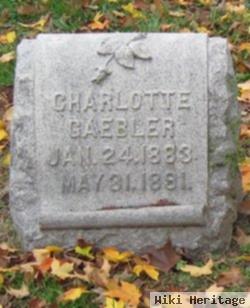 Charlotte Gaebler