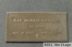 Ray Morris Scott, Sr