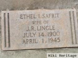 Ethel Irene Safrit Lingle