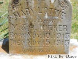 Mary Lottie Tucker