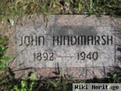 John Hindmarsh