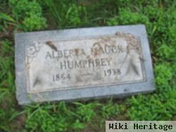 Alberta Mauck Humphrey