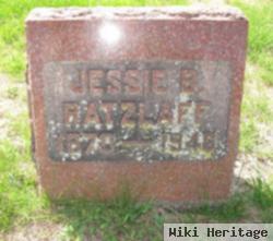 Jessie Belle Hubbell Ratzlaff