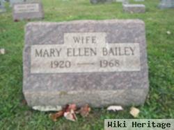 Mary Ellen Edwards Bailey