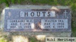 Walter Ira Houts