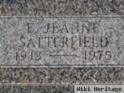 Edith Jeanne Engle Satterfield