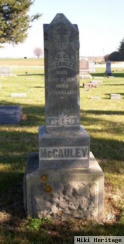 George Carroll Mccauley