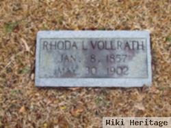 Rhoda L. Vollrath