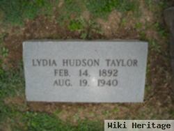 Lydia Hudson Taylor