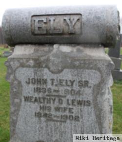 John Thomas Ely, Sr