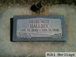 Orval K Hallsey