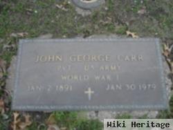 John George Carr