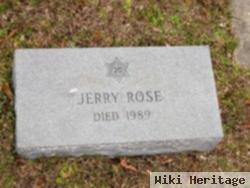 Jerry Rose