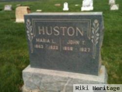 Maria L Huston