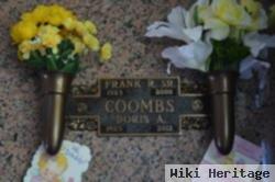 Frank Ray Coombs, Sr