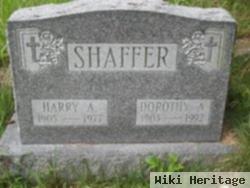 Harry A Shaffer