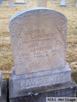 James Nelson "jim" Lawrence