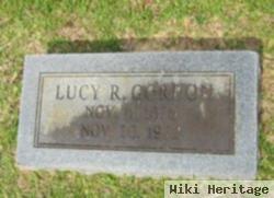 Lucy R Gordon