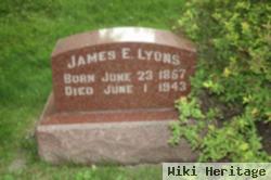 James E Lyons