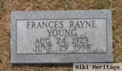 Frances Rayne Young