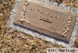 Le Vurne Juanita Rice