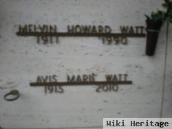 Melvin Howard Watt