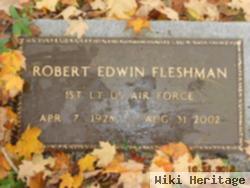 Robert Edwin Fleshman