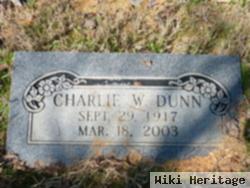 Charlie W. Dunn