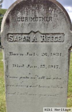 Sarah A Reece