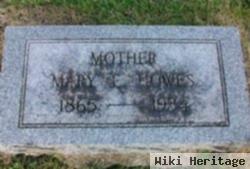 Mary E. Howes