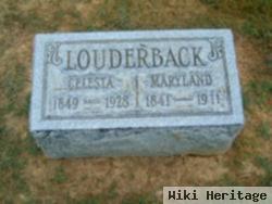 Celesta Louderback