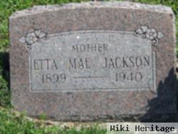 Etta Mae Prater Jackson