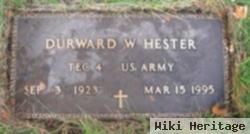 Durward W. Hester