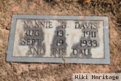 Nancy Selina "nannie" Bishop Davis