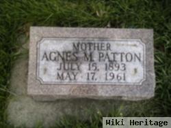 Agnes M Patton