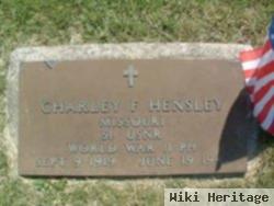 Charles Francis Hensley