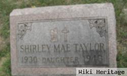Shirley Mae Taylor