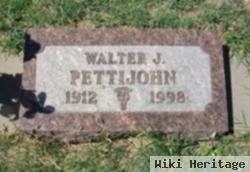 Walter J. Pettijohn